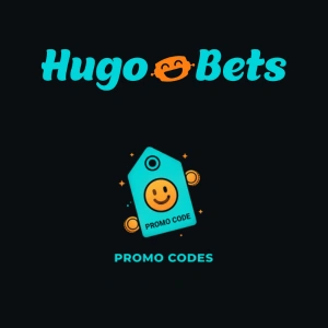 BetHugo logo above an illustration of a price tag with a smiling face, accompanied by the text 